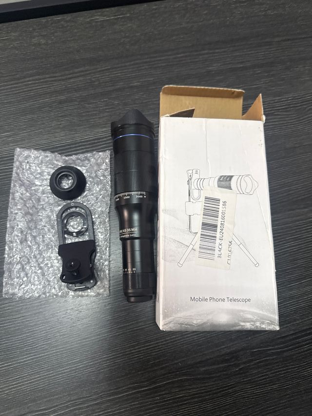 Lente Zoom 36x HD Telephoto para Celular