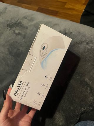 Lampada LED/UV Melissa Professional 12W