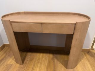 Consola Sklum Madera de Mango Natural