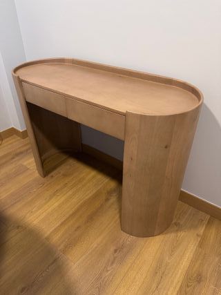 Consola Sklum Madera de Mango Natural