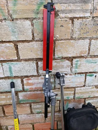 Desbrozadora mochila con accesorios