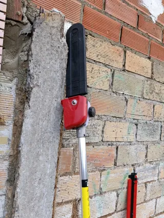 Desbrozadora mochila con accesorios