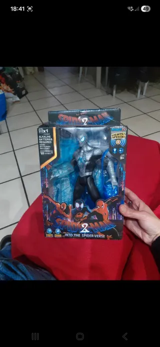 Spider-Man 2 Action Figure