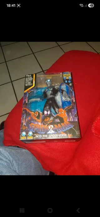 Spider-Man 2 Action Figure