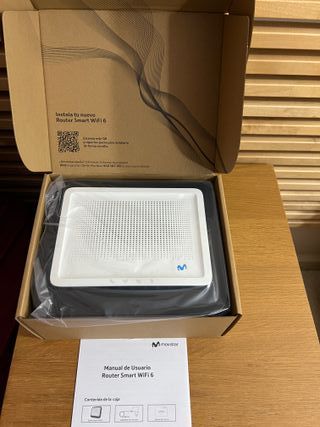 Router Smart WiFi 6 Movistar y O2