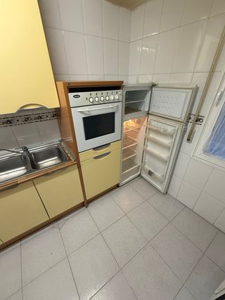 Muebles de cocina segunda mano con horno y nevera