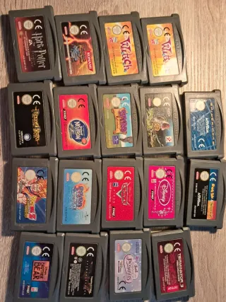 Lote Juegos Game Boy Advance