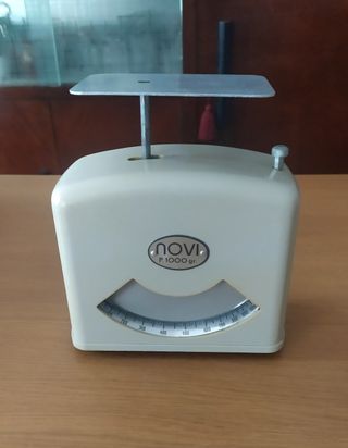 Báscula Novi Vintage P.1000 gr