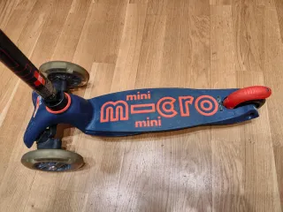Patinete Mini Micro azul 3 ruedas