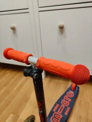 Patinete Mini Micro azul 3 ruedas