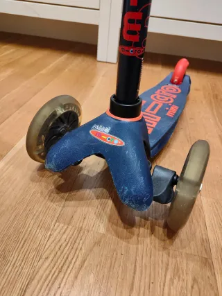 Patinete Mini Micro azul 3 ruedas