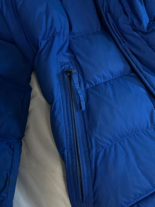 Plumífero Abercrombie & Fitch Azul Talla XL