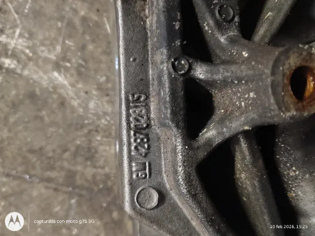 Soporte Motor GM 28702815