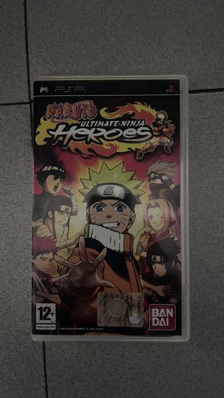 PSP Naruto Ultimate Ninja Heroes