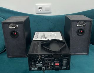 Sistema sonido Hi-Fi Kenwood K-501USB