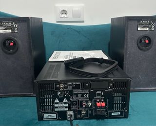 Sistema sonido Hi-Fi Kenwood K-501USB