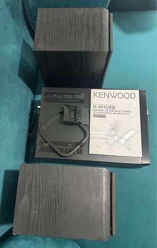 Sistema sonido Hi-Fi Kenwood K-501USB