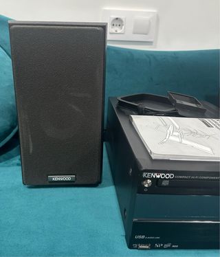 Sistema sonido Hi-Fi Kenwood K-501USB