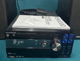 Sistema sonido Hi-Fi Kenwood K-501USB