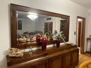 Aparador de madera maciza