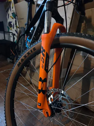 Bicicleta de Montaña KTM Ultra Fun. 29".