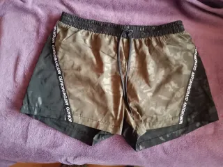 Bañador niño Antony Morato camuflaje