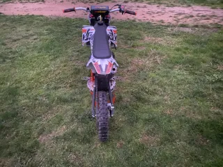 Malcor 65 cc Motocross Naranja/Blanco