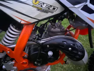 Malcor 65 cc Motocross Naranja/Blanco