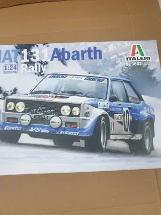 Maqueta Fiat 131 Abarth 1:24 Italeri