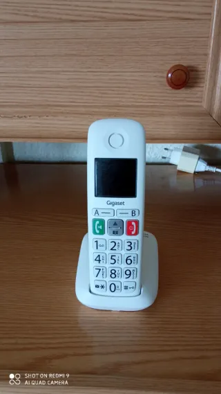 Teléfono Gigaset para Mayores Blanco