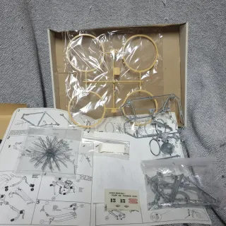 Bicicleta Legnano Protar Metal 1/9