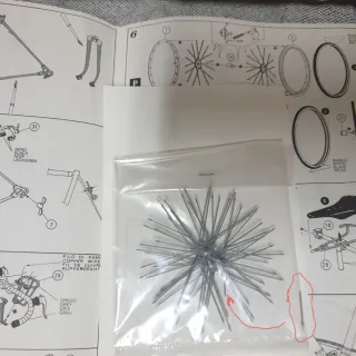 Bicicleta Legnano Protar Metal 1/9