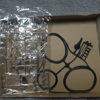 Bicicleta Legnano Protar Metal 1/9