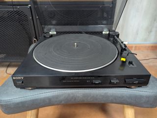 Giradischi Sony PS-4750 revisionato con ago nuovo