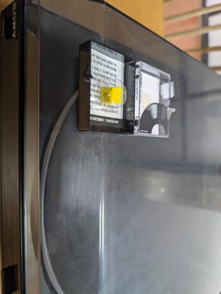 Giradischi Sony PS-4750 revisionato con ago nuovo