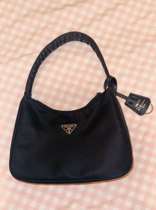 Minibolso Prada Re-Edition 2000 Negro