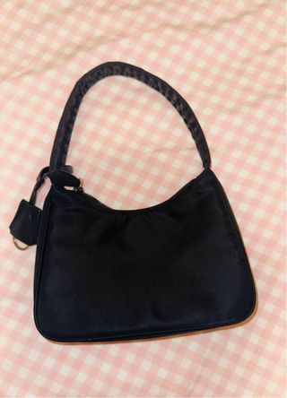 Minibolso Prada Re-Edition 2000 Negro