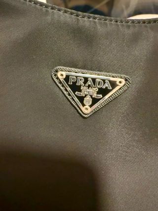 Minibolso Prada Re-Edition 2000 Negro