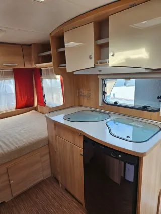 Caravana Tour 450 DB Semi Nueva