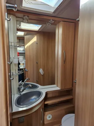 Caravana Tour 450 DB Semi Nueva