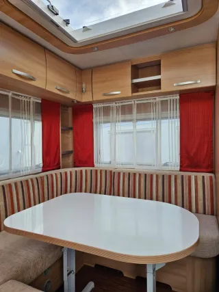 Caravana Tour 450 DB Semi Nueva