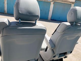 ASIENTOS CLASE V INDIVIDUALES CUERO GRIS VIANO