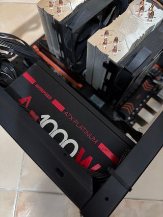 Workstation Dual Xeon E5 2696v3 + RTX 3060TI