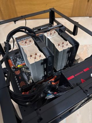 Workstation Dual Xeon E5 2696v3 + RTX 3060TI