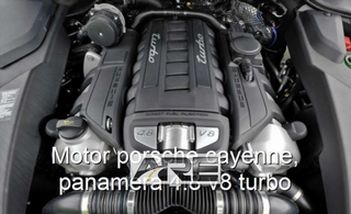 Motor porsche cayenne, panamera 4.8 v8 tur