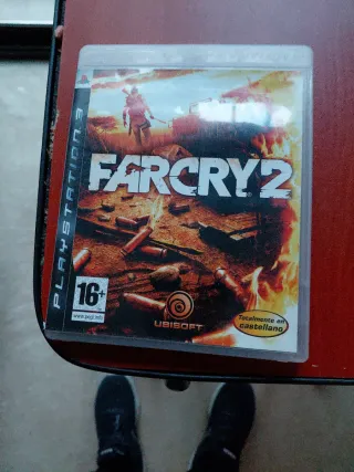 Far Cry 2 PS3 Ubisoft