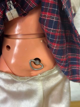 Muñeca Jesmar Antigua con Música