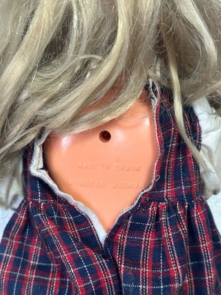 Muñeca Jesmar Antigua con Música