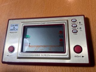 Nintendo Game & Watch Chef