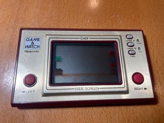 Nintendo Game & Watch Chef